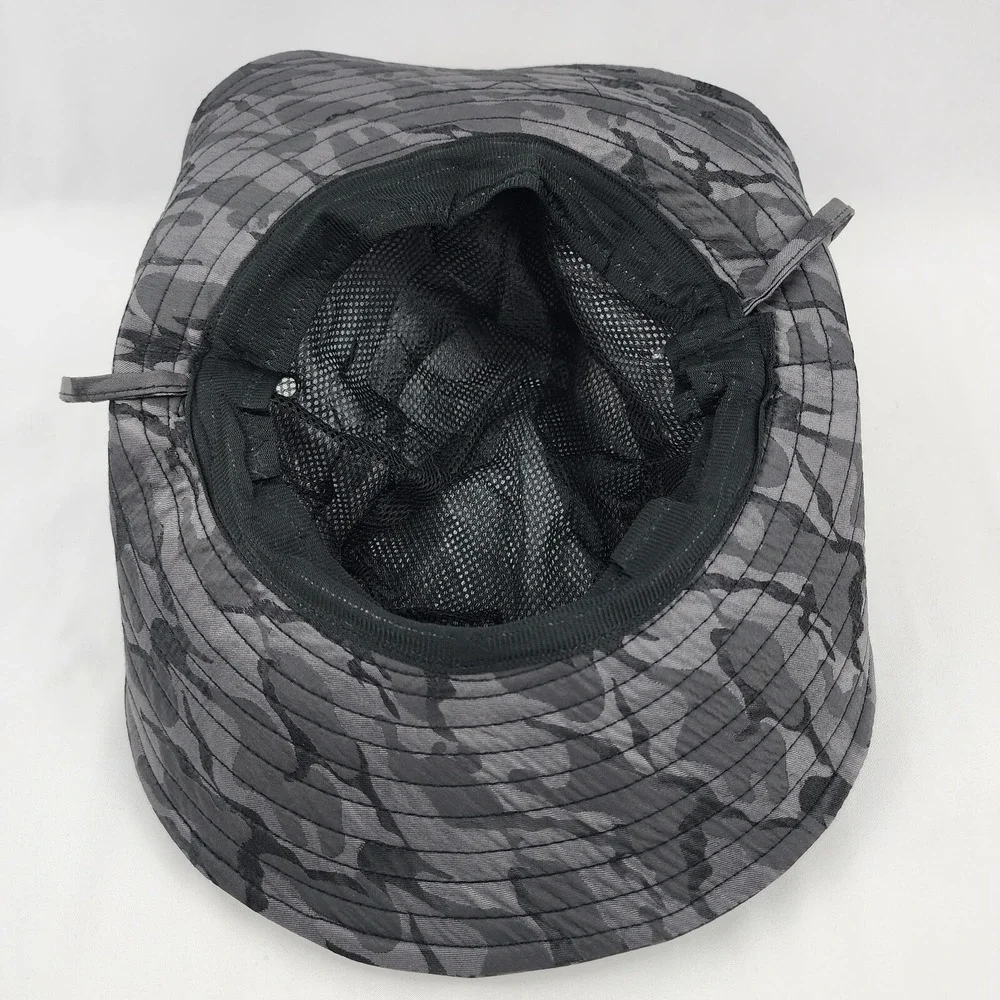 Camoland fishing bucket hat Camo Gray Breathable SPF 50 Fine Polyester Quick Dry